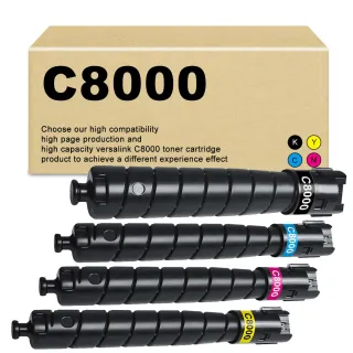 TONER CARTRIDGE - YELLOW - 16500 PAGES - XEROX VERSALINK C8000 COLOR PRINTER, XE