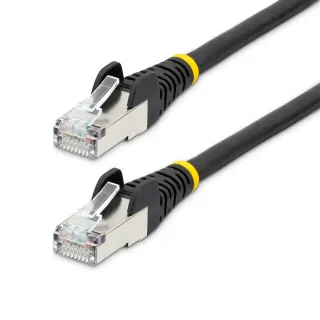 CAT6A ETHERNET CABLE -          10FT LSZH 10GBE NETWORK PATCH CABLE