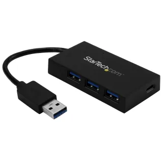 4 PORT USB 3.0 HUB USB A USB C  LAPTOP USB EXPANSION HUB SPLITTER