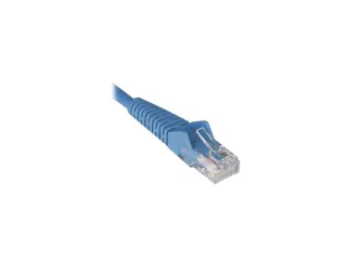 4FT CAT6 PATCH CABLE M/M BLUE   GIGABIT MOLDED SNAGLESS PVC RJ45