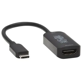 USB C TO HDMI ADAPTER CABLE 4K  60HZ M/F THUNDERBOLT 3 DP 1.2 6IN