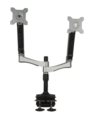 DUAL ARM DESK STAND TAA         COMPLIANT SUP LCD 15IN TO 24IN