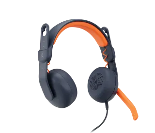 ZONE LEARN HEADSET              ON-EAR CLASSIC BLUE