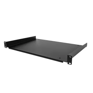 1U SERVER RACK SHELF UNIVERSAL  CANTILEVER RACK MOUNT TRAY