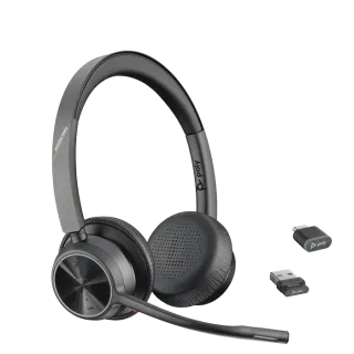 SBUY POLY VOYAGER 4320 USB-A HEADSET +BT700 DONGLE
