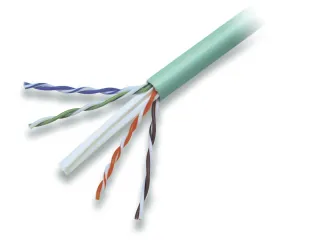NETWORK CABLE TYPE: BULK CABLE - BARE WIRE RIGHT CONNECTOR TYPE - BARE WIRE LEFT