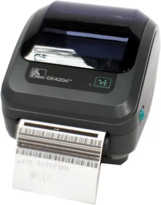 ZEBRA GK420D ZEBRA GK420D       DIRECT THERMAL DESKTOP MONOCHROME