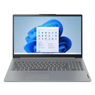 Lenovo SLIM 3 15AMN8 AMD Ryzen™ 5 7520U 256GB SSD 8GB 15.6" (1920x1080) WIN11 ARTIC GRAY Backlit Keyboard FP Reader