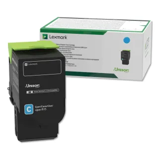 LEXMARK C241XC0 CYAN RETURN PROGRAM TONER CARTRIDGE FOR USE IN C/MC2425,2535,MC2
