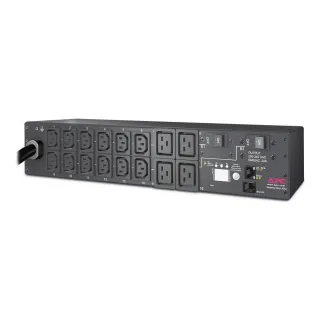 RACK PDU METERED 2U 30A 208V 12 C13S  4 C19