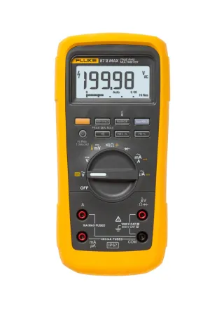 INDUSTRIAL TRUE RMS HEAVY DUTY  MULTIMETER FLUKE-87V-MAX INDUSTRIAL
