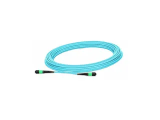 20M PASSIVE FIBER CABL MMF      MPO12 APC TO MPO12 APC