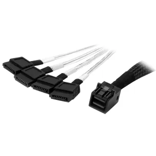 1M SFF-8643 TO 4X SATA CABLE    INTERNAL MINI SAS TO SATA