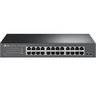 24-PORT GB DESKTOP/RACKMOUNT SWITCH