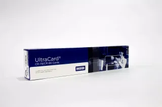500PK CR80 ULTRACARD PVC BLANK  30MIL 3.3INX2.1IN