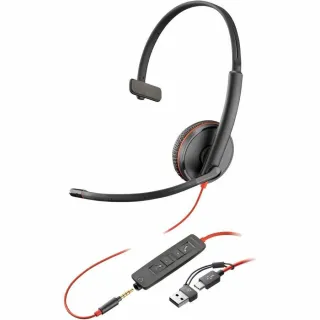 POLY BW 3215 USB-C HS USB-C/A   BULK
