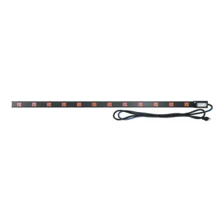 SLIM PWR STRIP,8 OUTLET,1