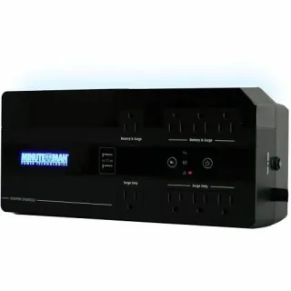 ENSPIRE SERIES: STANDBY UPS, 600VA/330W, 120VAC INPUT & OUTPUT, VOLTAGE RANGE 95