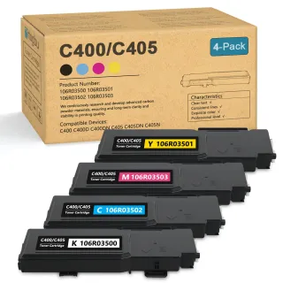 BLACK STANDARD CAPACITY TONR    CARTRIDGE FOR VERSALINK C400 C405