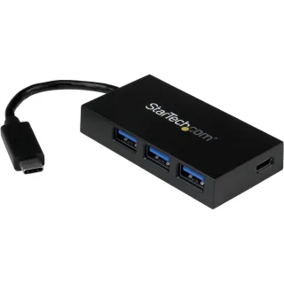4 PORT USB C HUB USB 3.0 TYPE C EXPANSION HUB MINI LAPTOP USBC HUB
