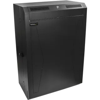 WALL MOUNT PATCH PANEL CABINET  8U VERTICAL NETWORK ENCLOSURE