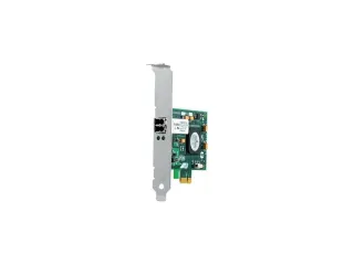 TAA, GIG PCI-EXPRESS FIBER ADAPTER CARD; WOL, LC CONNECTOR - THE ALLIED TELESIS