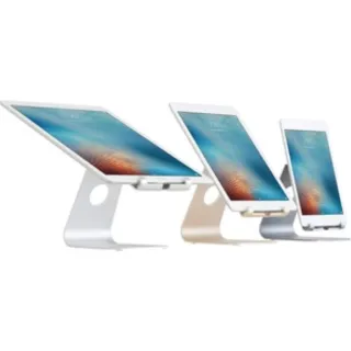 MSTAND TABLETPLUS SILVER        ADJUSTABLE IPAD  TABLET STAND