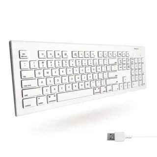 FULL SIZE USB KEYBOARD FOR MAC