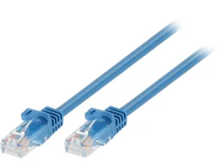 12FT BLUE CAT5E CABLE SNAGLESS  ETHERNET CABLE GIGABIT LAN RJ45