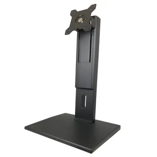 SINGLE MONITOR HEIGHT ADJT STND 100X100/75X75 MNTR 15IN- 30IN